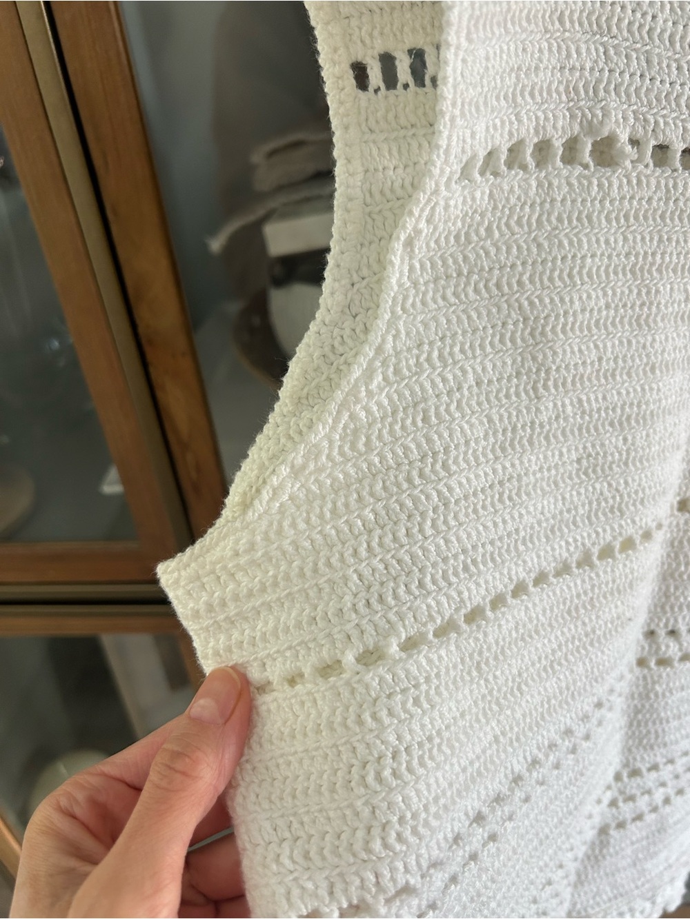 Handmade Crochet Knit Tank Top - Picture 8 of 12